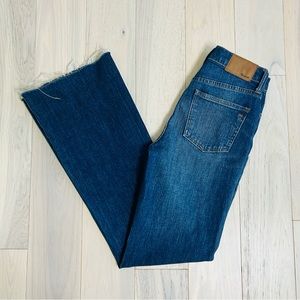 Madewell Flea Market Flare Medium Wash Jeans Size 25